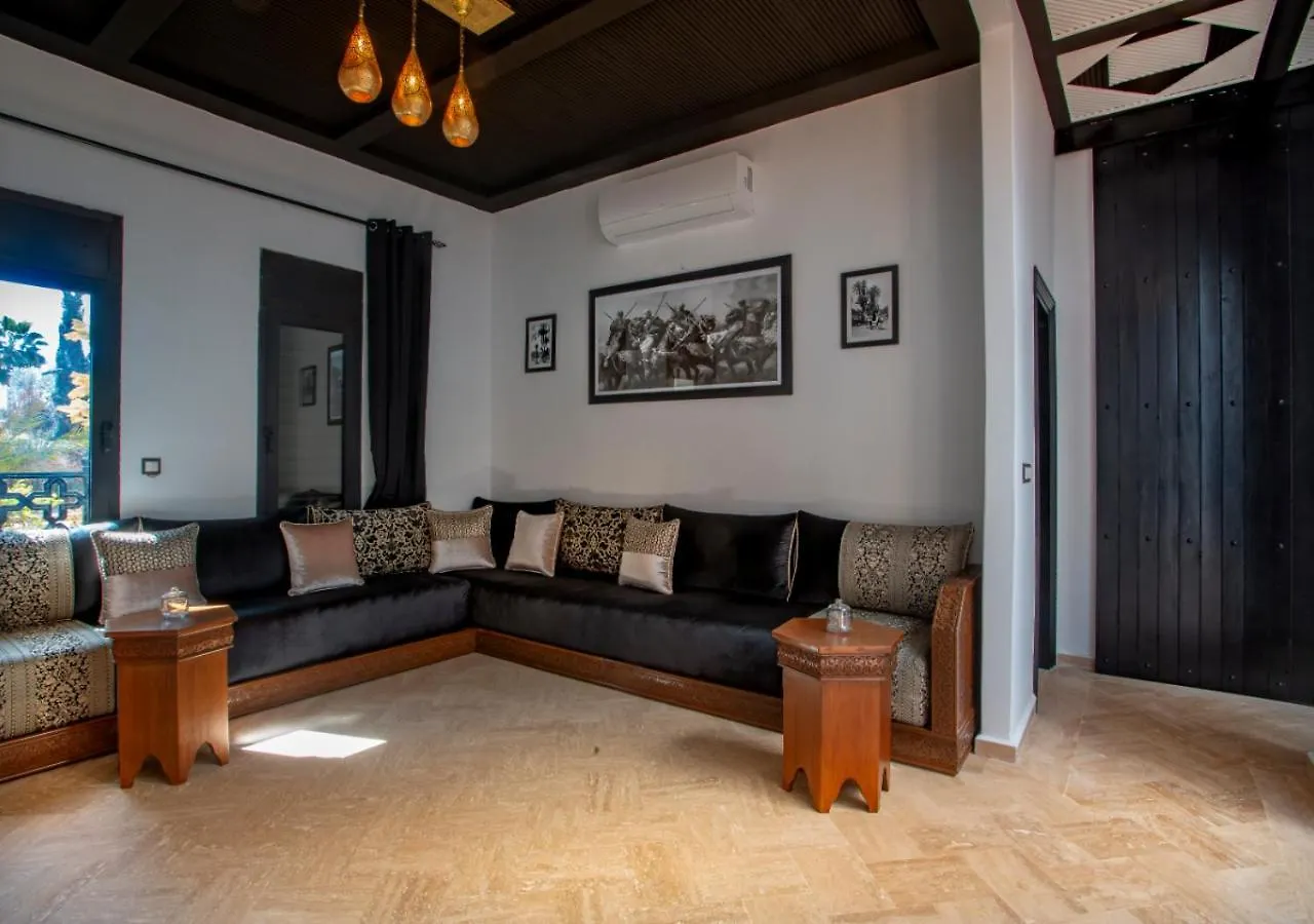 Вилла Riad Tamazgha Марракеш Марокко